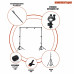 Каркас, высота 2 метра, ширина до 1.8 метра, с прищепками для крепления фотофона, 8 шт