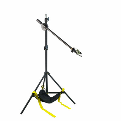 Напольная стойка штатив JBH-G1M с мешком для противовеса на треноге для съемки сверху с держателем для телефона