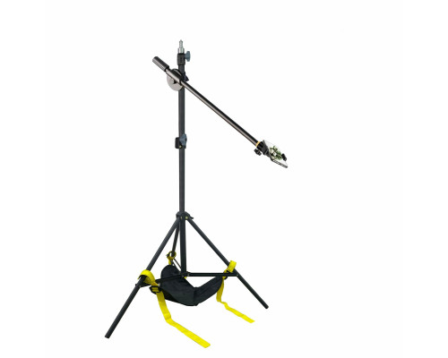 Напольная стойка штатив JBH-G1M с мешком для противовеса на треноге для съемки сверху с держателем для телефона