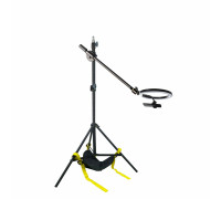 Напольная стойка штатив JBH-L26M с мешком для противовеса на треноге для горизонтальной съемки с кольцевой лампой 26 см