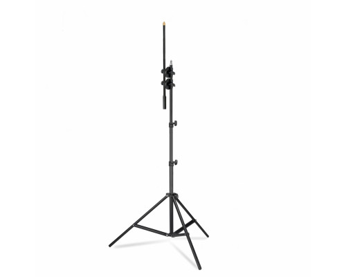 Усиленный штатив LS240-NP высотой до 240 см, с резьбой 1/4 и возможностью наклона верхней секции