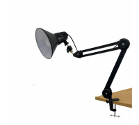 Лампа настольная LPTS-01B на пантографе, чёрная
