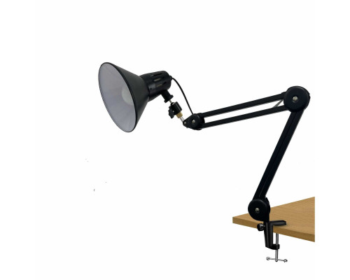 Лампа настольная LPTS-01B на пантографе, чёрная