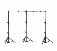 Переносной каркас KF-300LS на усиленных стойках 200х300 см для фотофона