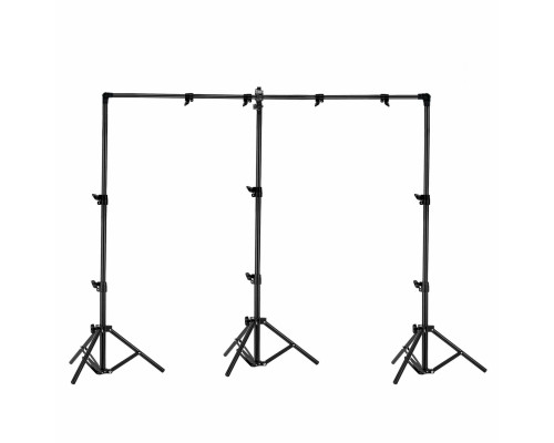 Переносной каркас KF-300LS на усиленных стойках 200х300 см для фотофона