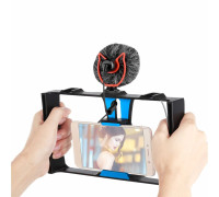 Комплект для съемки K-KP с держателем телефона клетка и микрофоном пушкой