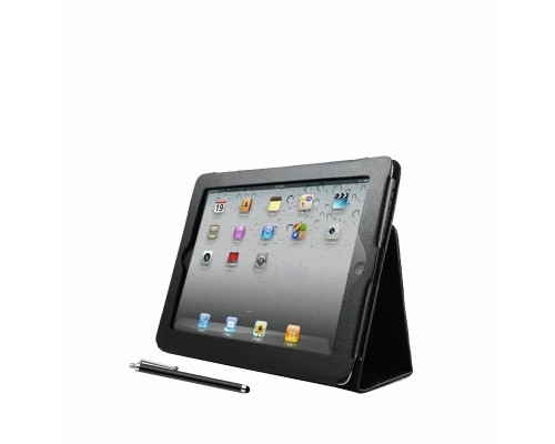 Чехол для планшета диагональю 9,8-10,0" и стилус, черные