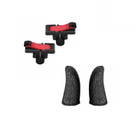 Триггеры D9 и игровые сенсорные напальчники для игры в PUBG и другие игры на телефоне, по 1 паре