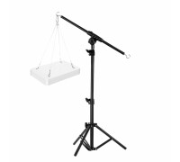 Светильник подвесной, фитолампа полного спектра PFL-JBH-K на штативе с крючком для противовеса