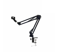 Стойка для микрофона, пантограф MNB-25M с держателем бочонок на струбцине