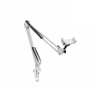 Держатель DTPB-2 для телефона для съемки на пантографе с гибким креплением, белый