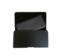 Внешний аккумулятор PB-5 10000 mAh, черный, в чехле кобуре 5.5 дюймов для телефона