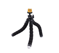 Стойка для микрофона FLM-58, штатив трипод с гибкими ножками, резьба 5/8, черный