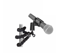 Держатель бочонок на стойке для микрофона DB-FLM-38 с гибкими ножками