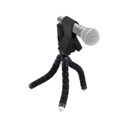 Держатель прищепка на стойке для микрофона DP-FLM-38 с гибкими ножками