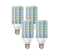 Лампа LED для фото-осветителей, светодиодная лампа для софтбокса E27/20W/5500K, 4 шт