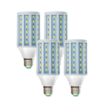 Лампа LED для фото-осветителей, светодиодная лампа для софтбокса E27/20W/5500K, 4 шт