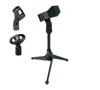 Стойка для микрофона пластиковая PSM-38D3 с 3 держателями