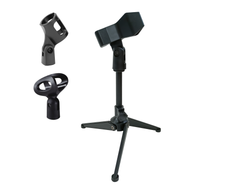 Стойка для микрофона пластиковая PSM-38D3 с 3 держателями