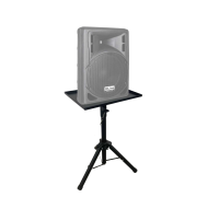 Напольная стойка PN-502B с подставкой для ноутбука, проектора и тяжелой техники до 20 кг