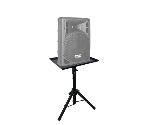 Напольная стойка PN-502B с подставкой для ноутбука, проектора и тяжелой техники до 20 кг