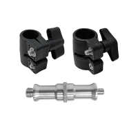 Ремкомплект RK-2 для ремонта напольных стоек: переходники для соединения колен штатива, 3 шт