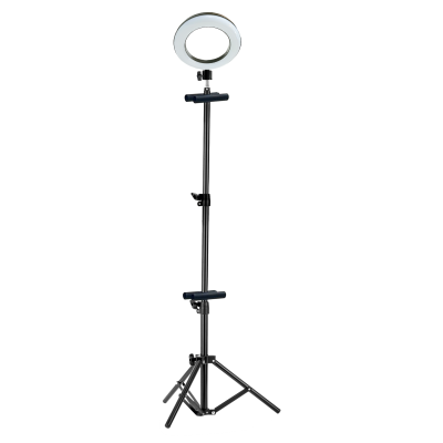 Напольная стойка JBH-B-L16 для баннеров с подсветкой лампой 16 см