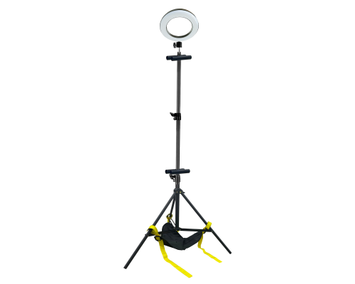 Напольная стойка JBH-BM-L16 для баннеров с подсветкой лампой 16 см и мешком для утяжеления
