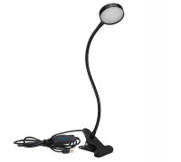 Гибкая переносная лампа SL-06bd-p на прищепке с подключением к Powerbank