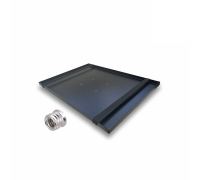 Подставка под ноутбук, проектор с регулировкой угла наклона и резьбой крепления 1/4" на штатив