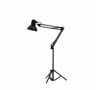 Светильник напольный, торшер AB-P-JBHU с черным абажуром