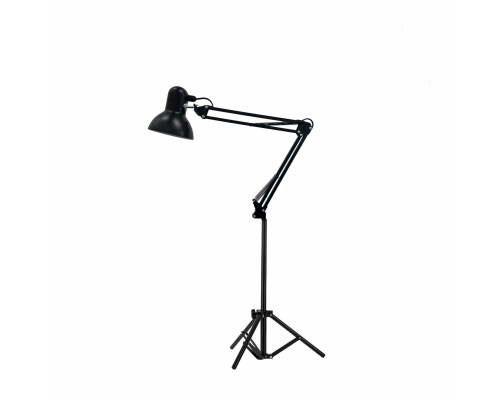 Светильник напольный, торшер AB-P-JBHU с черным абажуром