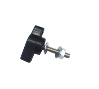 Крепежный винт барашек М5x20 с гайкой и шайбами