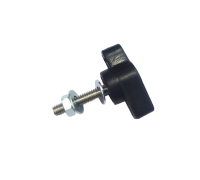 Крепежный винт барашек M4x20 с гайкой и шайбами