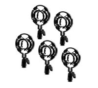 Держатель для микрофона паук P1 пластиковый противоударный с резьбой крепления 3/8, 5 шт