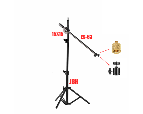 Комплект JBH-63-VN штатив держатель для веб камеры или видеоняни