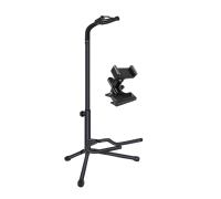 Набор PGDT-02: универсальная напольная стойка для гитары и держатель для телефона