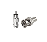 Переходники с BNC-мама на RCA-папа и гнездо RCA (мама)-штекер BNC (папа)