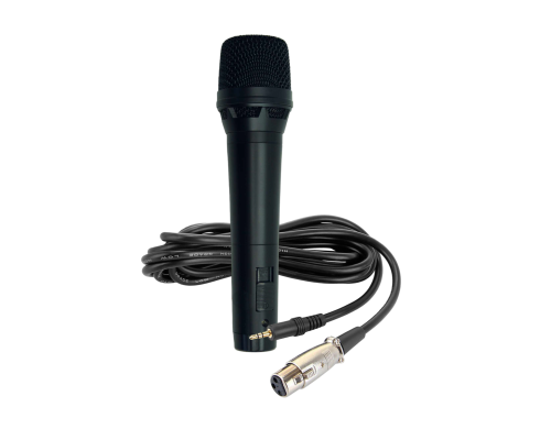 Динамический микрофон RVM с кабелем 5 м, разъем XLR-Jack 3.5