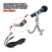 Динамический микрофон SH-02 с кабелем 5 м, разъем XLR-Jack 3.5