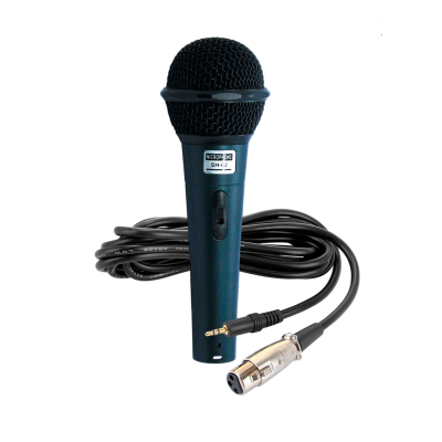 Динамический микрофон SH-02 с кабелем 5 м, разъем XLR-Jack 3.5
