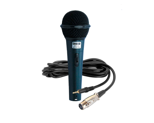 Динамический микрофон SH-02 с кабелем 5 м, разъем XLR-Jack 3.5