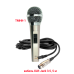 Динамический микрофон TMHK-1 с кабелем 5 м, разъем XLR-Jack 3.5