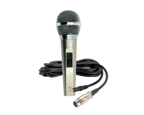 Динамический микрофон TMHK-1 с кабелем 5 м, разъем XLR-Jack 3.5
