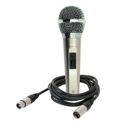 Динамический микрофон TMHK-1 с кабелем 3 м, разъем XLR (M)-XLR (F)