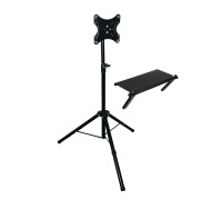 Стойка DN02-502BN-P2 напольная для телевизоров с диагональю 14-42"с навесной полкой PTV-2