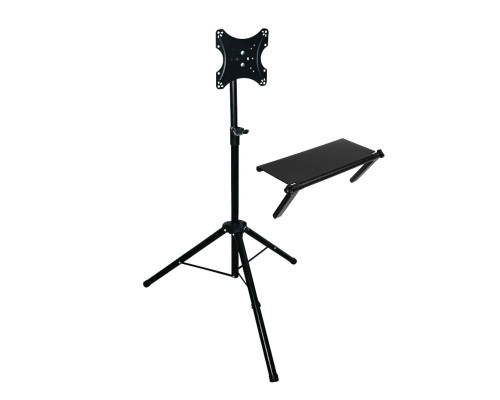 Стойка DN02-502BN-P2 напольная для телевизоров с диагональю 14-42"с навесной полкой PTV-2