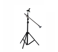 Стойка для микрофона напольная JBH63-DTSH с держателем для телефона на шарнире