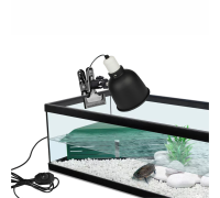 Светильник для террариумов LST145D с регулировкой яркости на проводе на прищепке PR1