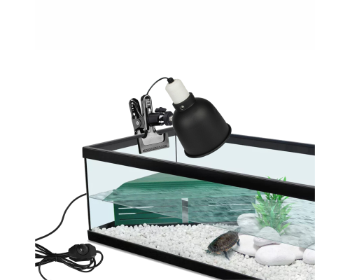 Светильник для террариумов LST145D с регулировкой яркости на проводе на прищепке PR1